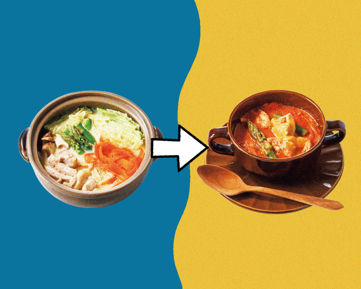 リバウンドを防ぐ食事改革は「夜鍋＋朝スープリメイク」から！