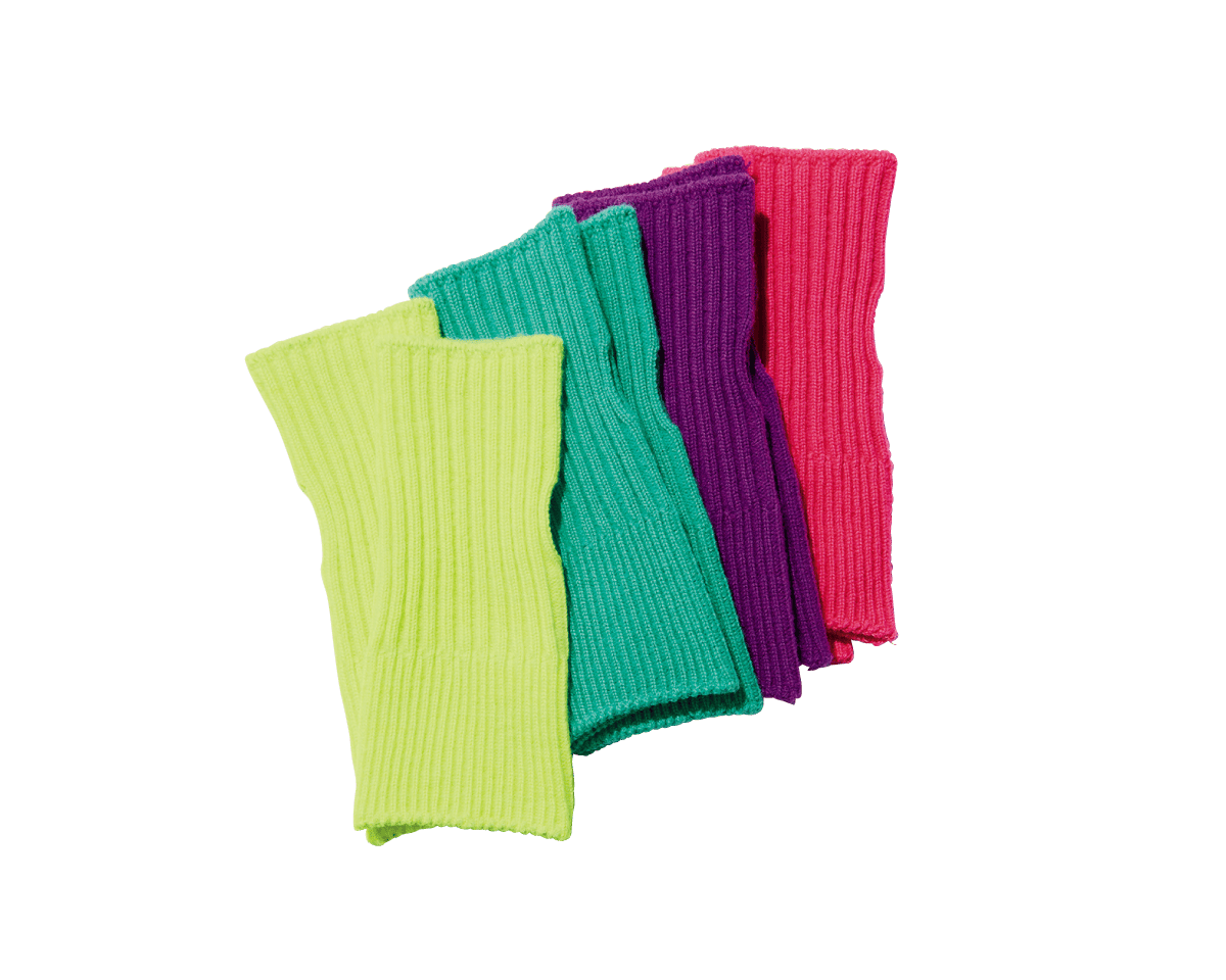 寒い朝、手元から気分を上げる。〈ROTOTO〉のハンドウォーマー。