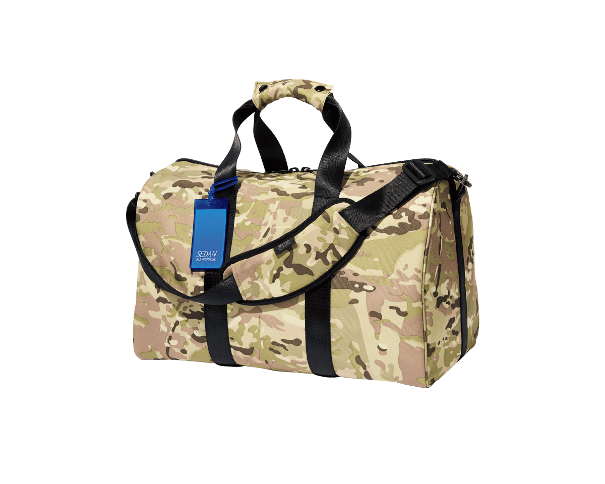 直置きできる安心感。〈SEDAN ALL-PURPOSE〉のバッグ。
