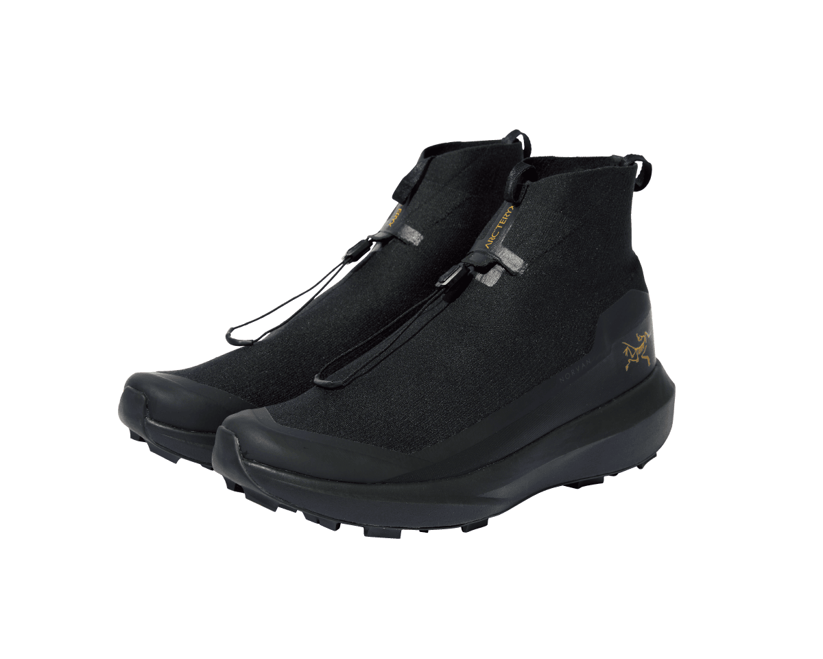 雪山も全力で駆け抜ける。〈ARC’TERYX 〉のランニングシューズ。