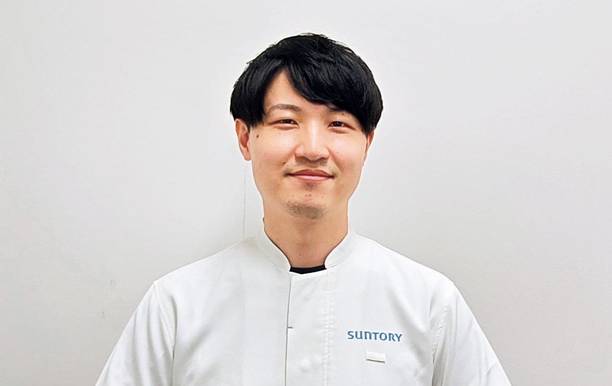 サントリーウェルネス研究員鈴木さん