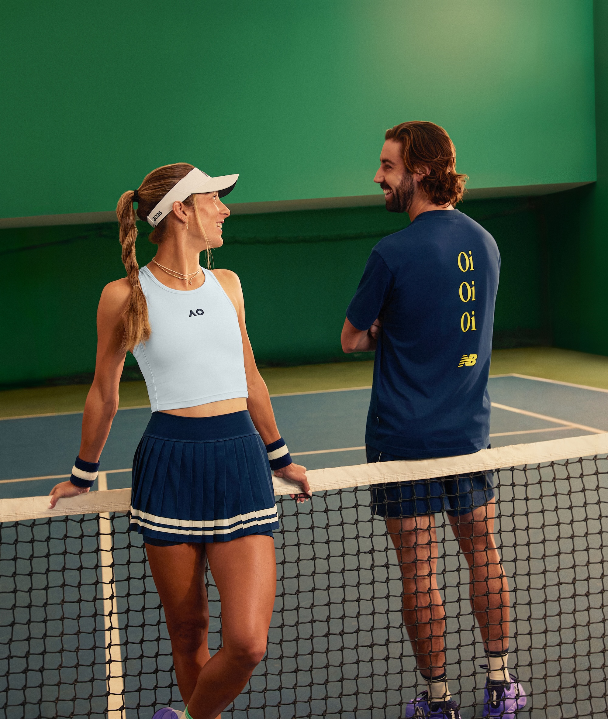 〈ニューバランス〉が全豪オープンとパートナーシップ契約を開始。〈ニューバランス原宿〉では、ワークショップも楽しめるPOP-UPイベントが開催中！