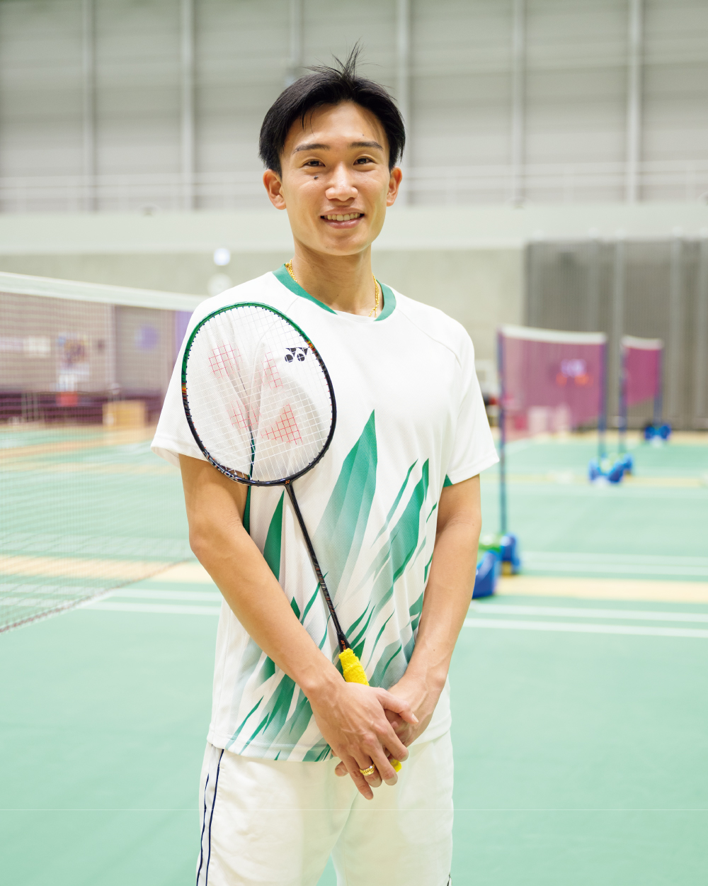 バドミントン・桃田賢斗選手。ベストな体重のキープ方法は？