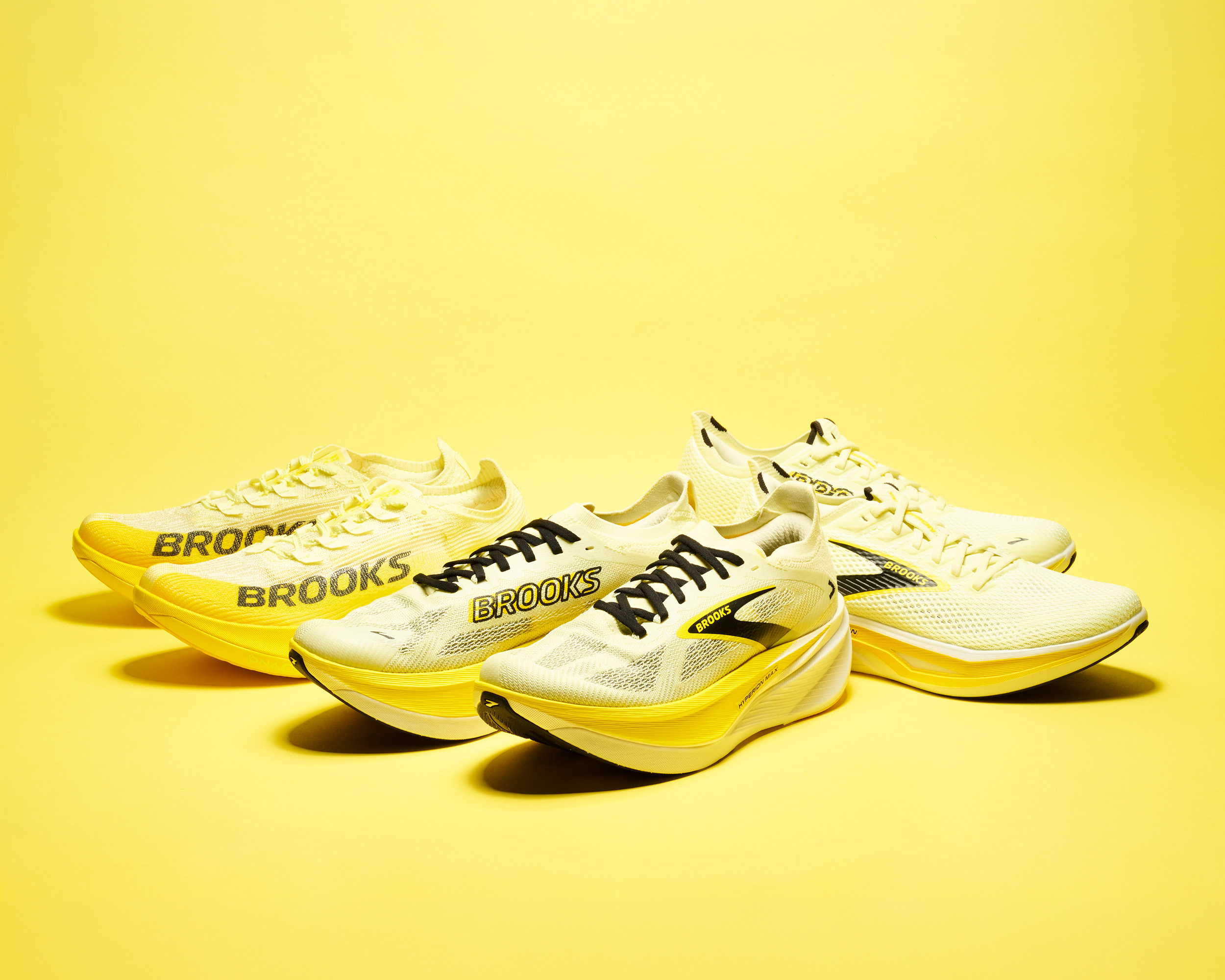 [PR]スピードを追求する〈BROOKS〉のレース用3モデルで、完走・自己ベスト更新へ！