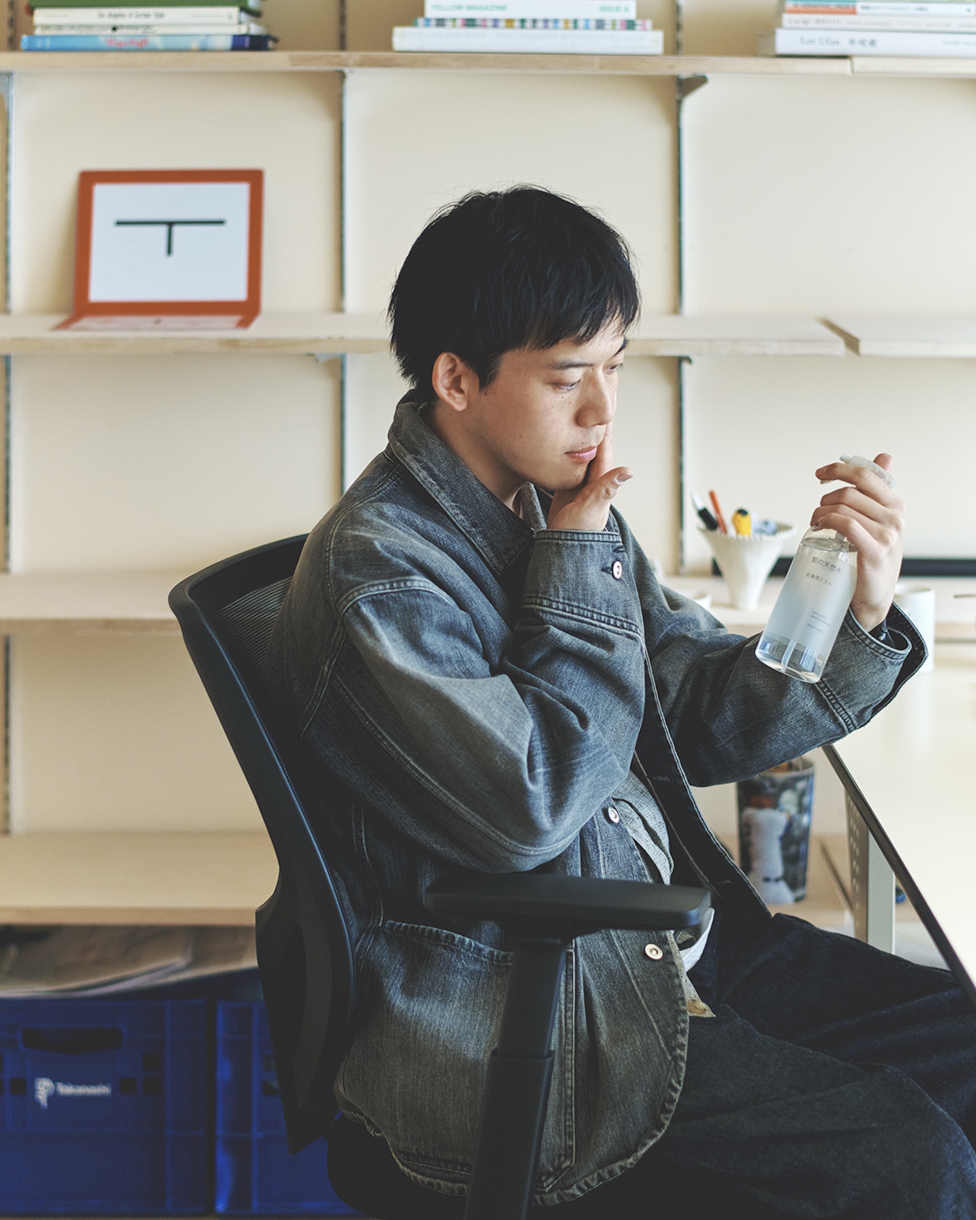 [PR]運動やサウナの後、仕事の合間にも。〈無印良品〉の《肌の天然水》で、乾いた肌にうるおいを。