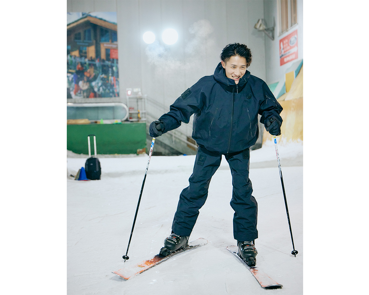 Snow Man岩本照、中学生ぶりにスキーを始める!? ｜『Tarzan』919号（2026年2月12日発売）掲載。連載「裏切りの筋トレ・メソッド」よりメイキングムービー配信。