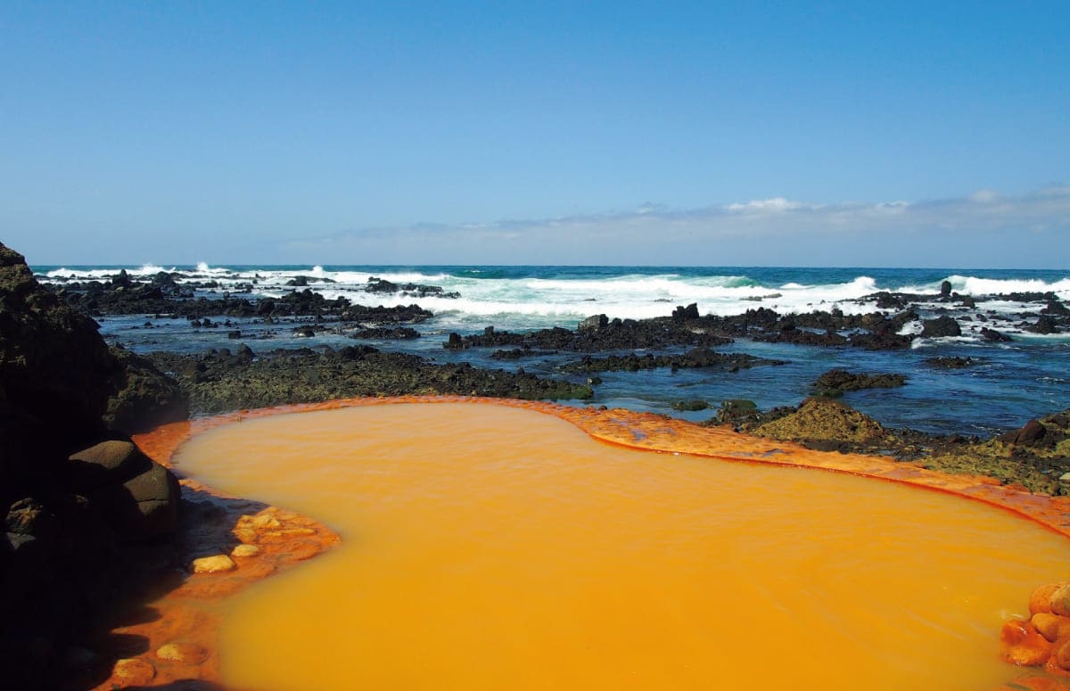 黄金崎不老ふ死温泉