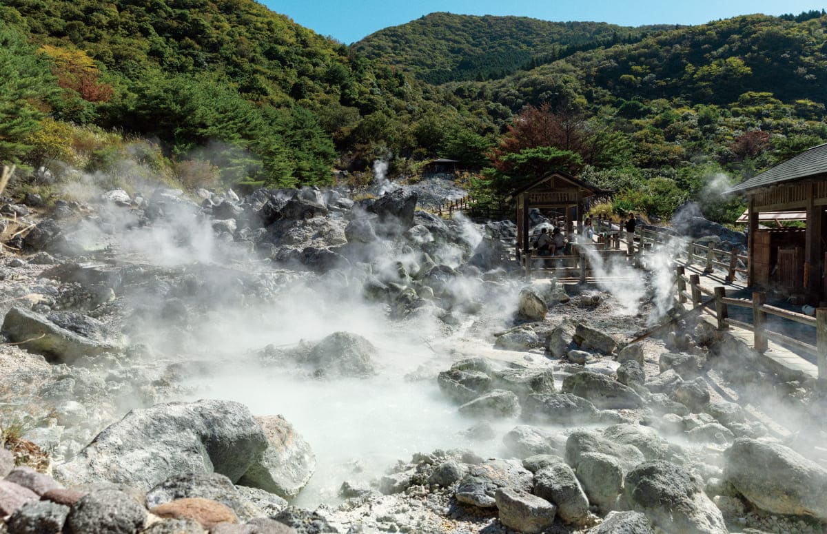 雲仙温泉