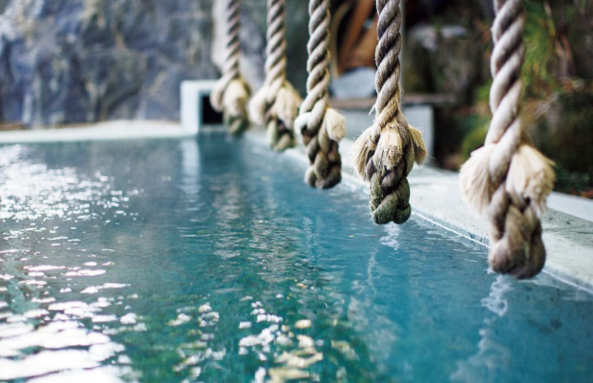 板室温泉の綱の湯