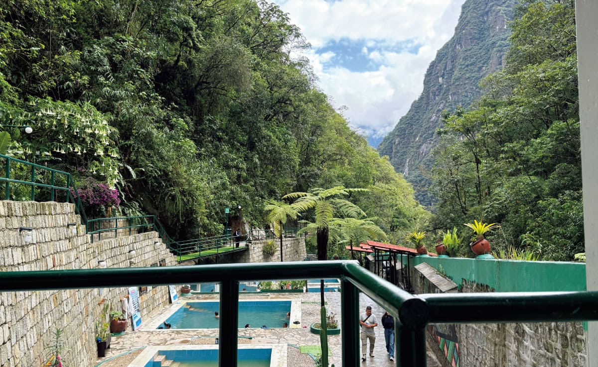Machu Picchu HotSprings