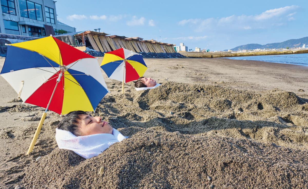 指宿砂むし温泉