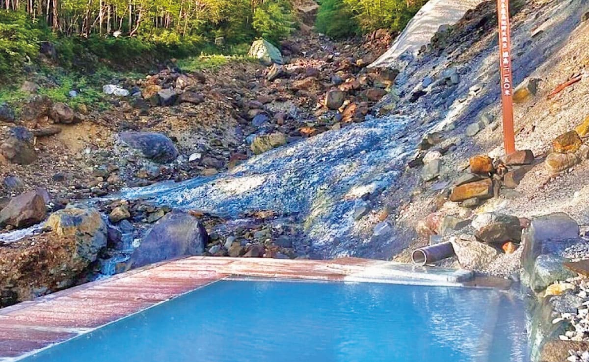 八ヶ岳本沢温泉