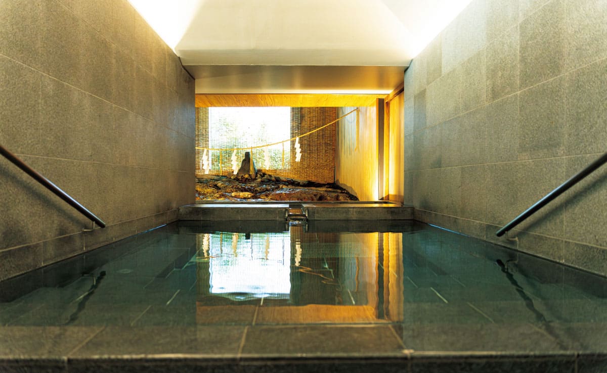 長門湯本温泉 恩湯