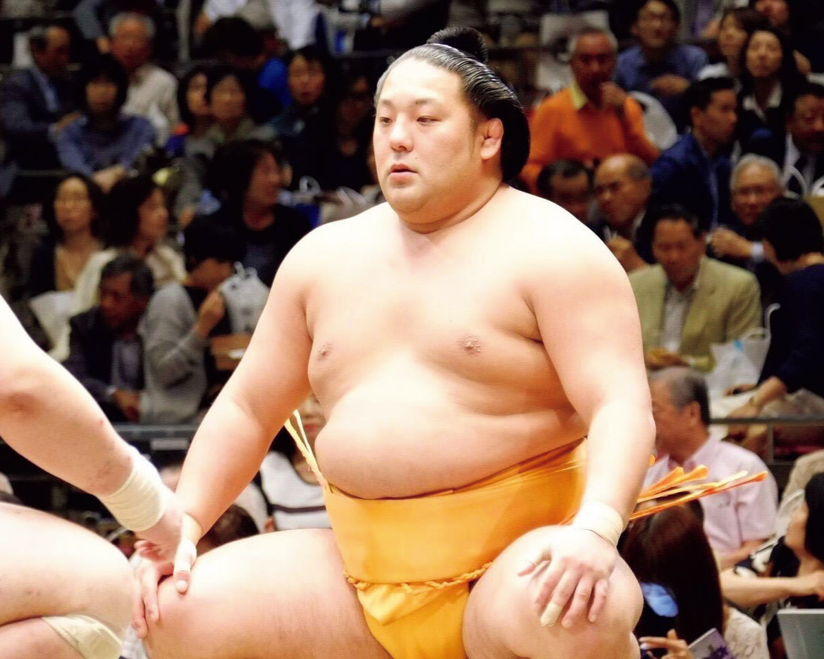 相撲時代の大串拓也