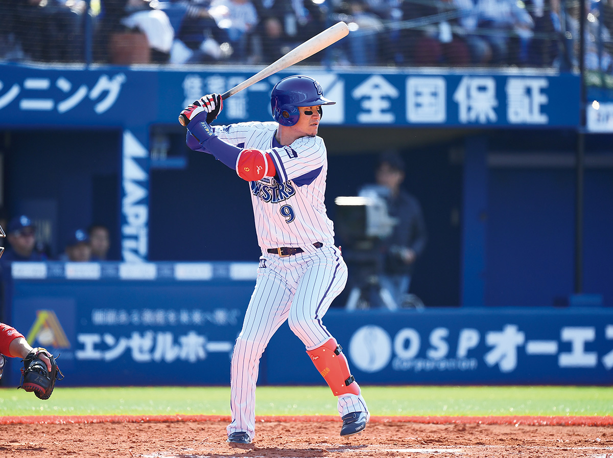 プロ野球時代の大和さん