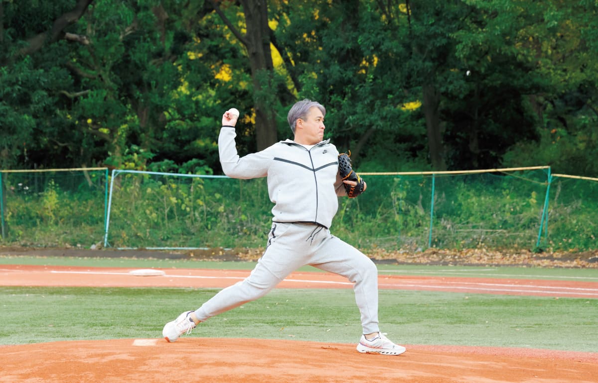 4.下半身から捻転