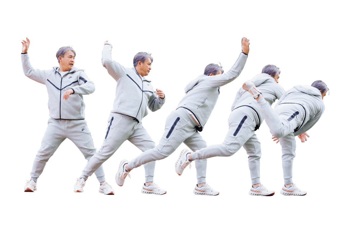 シャドウピッチング