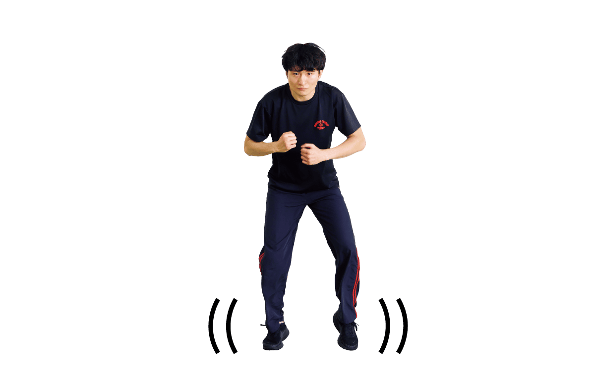 小刻みダッシュ