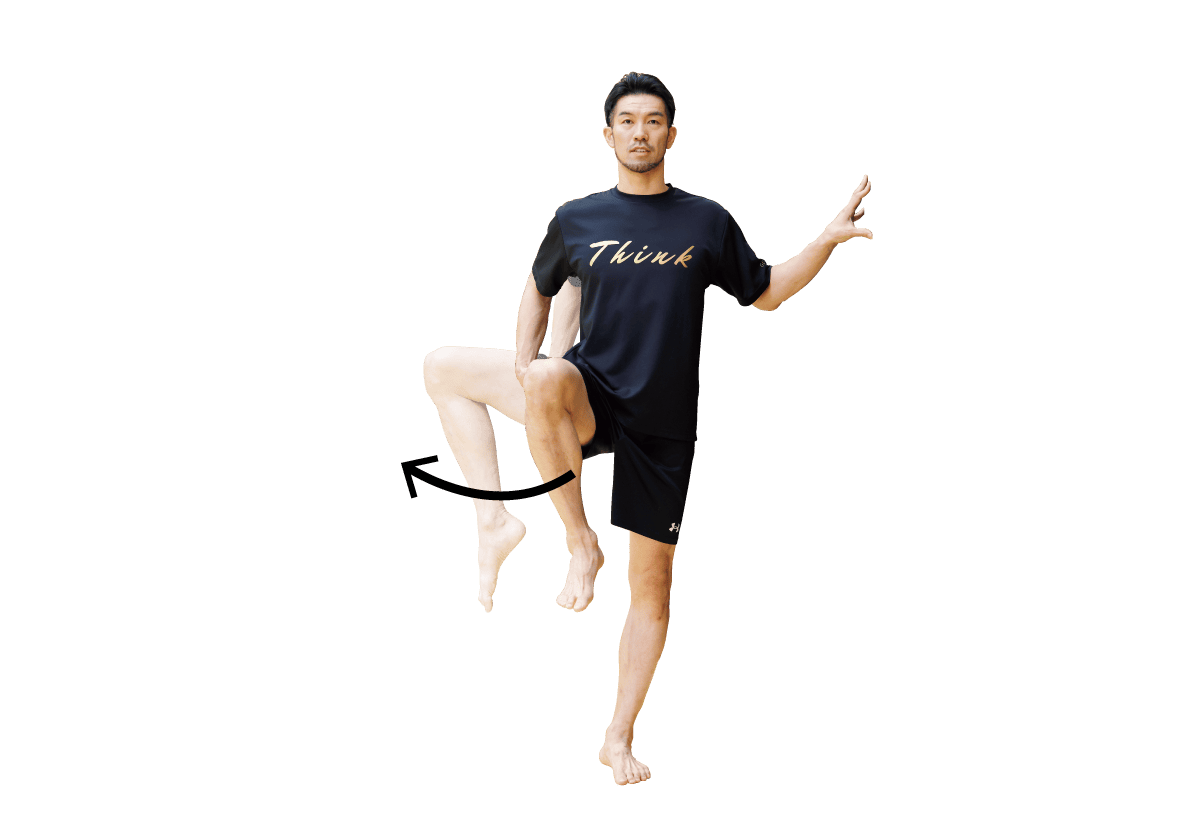 腸腰筋ストレッチ