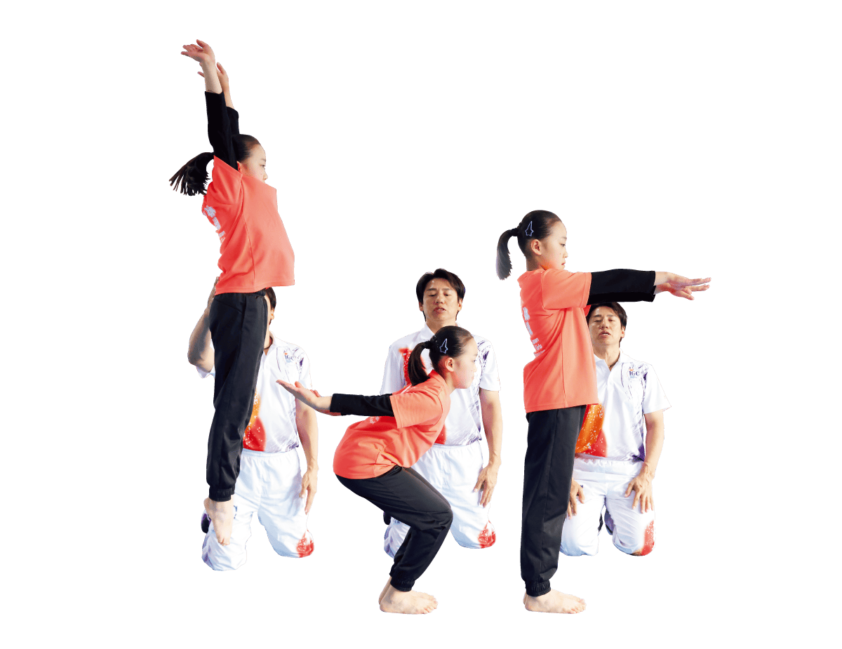 腕振り3ステップ