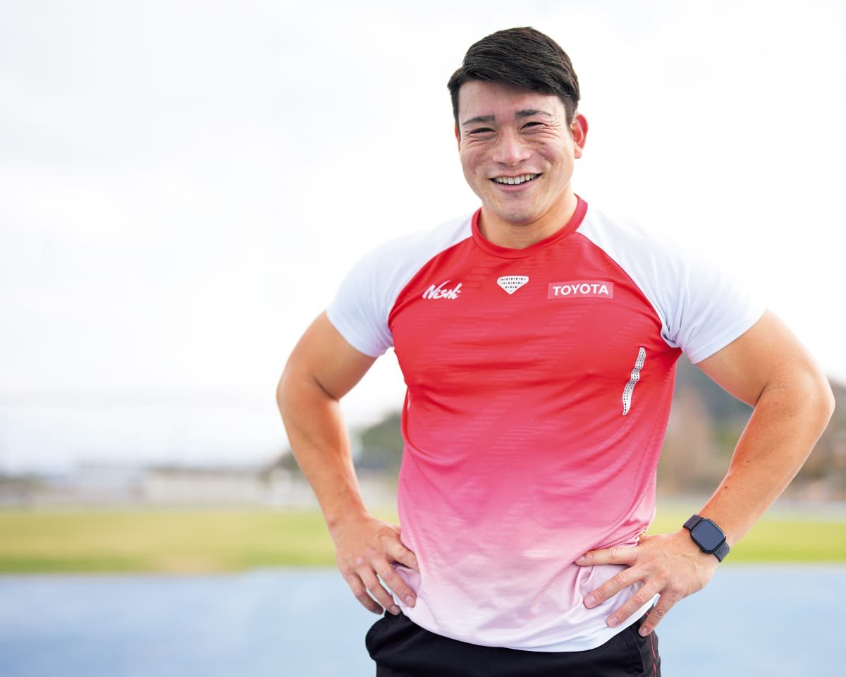 湯上剛輝(円盤投げ)