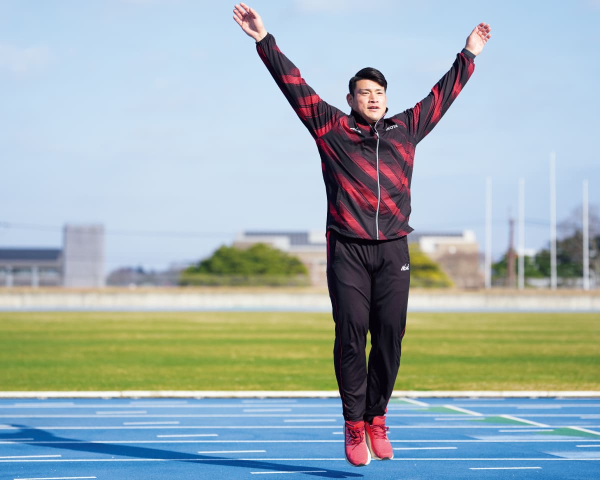湯上剛輝(円盤投げ)