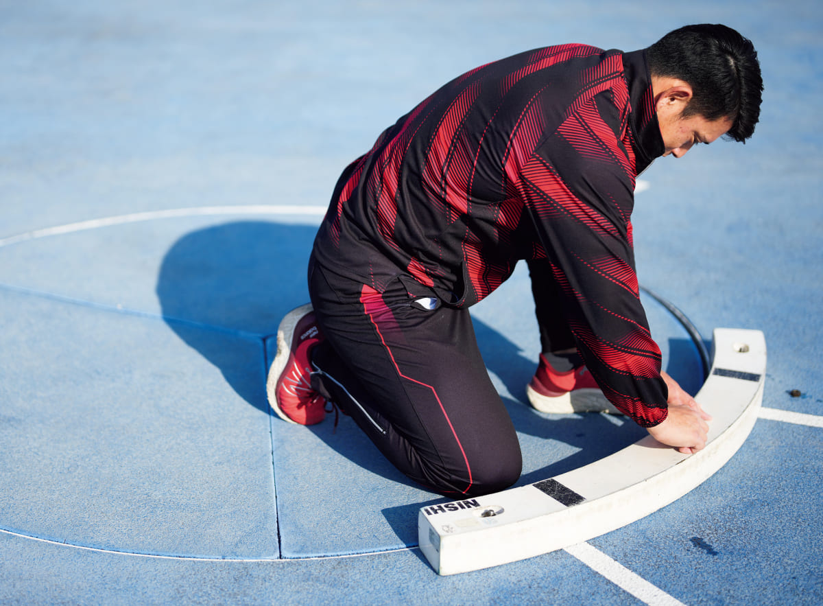 湯上剛輝(円盤投げ)