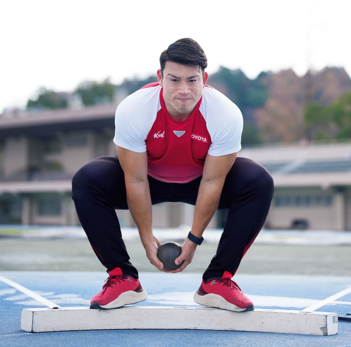 湯上剛輝(円盤投げ)