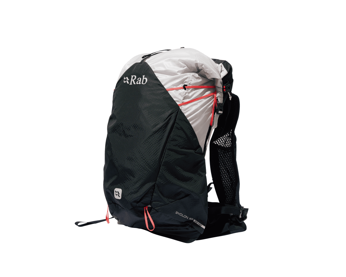 〈Rab〉のバックパックが機能性はそのまま、軽量化に成功！