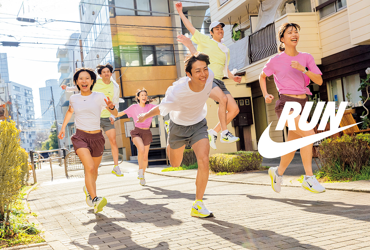 《NIKE CASUAL RUN CLUB PACK》