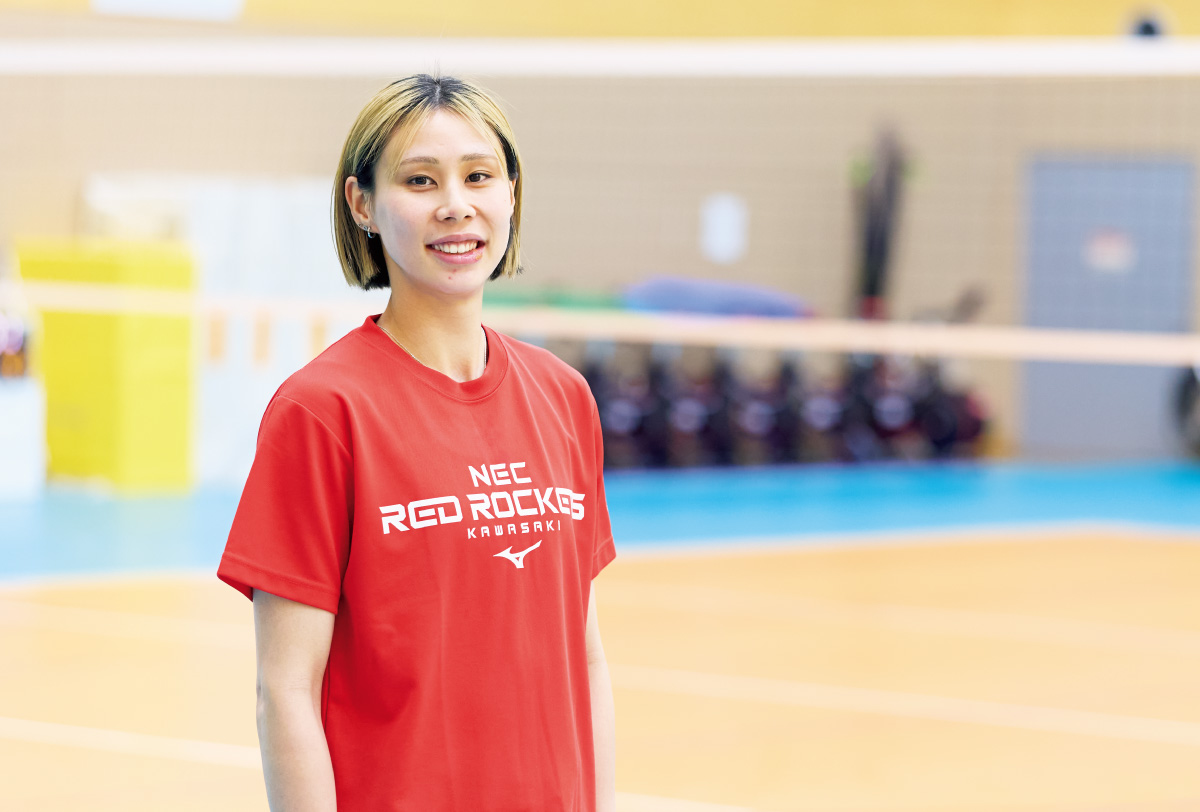 和田由紀子＿バレーボール