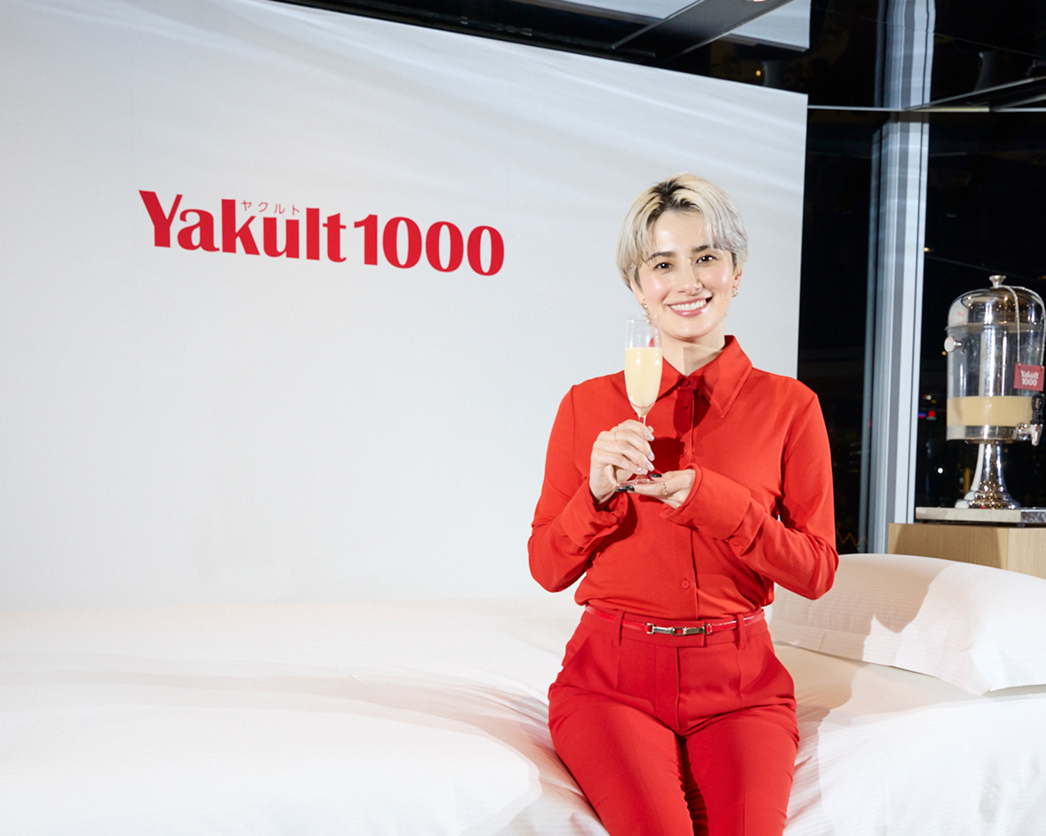 世界睡眠デーにラグジュアリーホテルで開催。「究極の睡眠博powered by Yakult1000」をレポート。