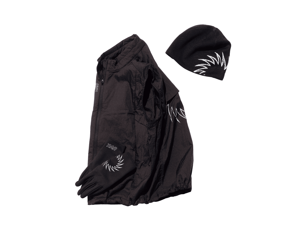 ギアっぽくないけど高機能。〈UVU〉のベスト＆ビーニー＆グローブ。