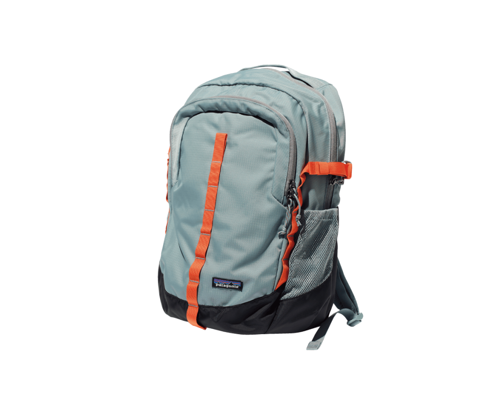 修理データをもとに耐久性アップ。〈Patagonia〉のバックパック。