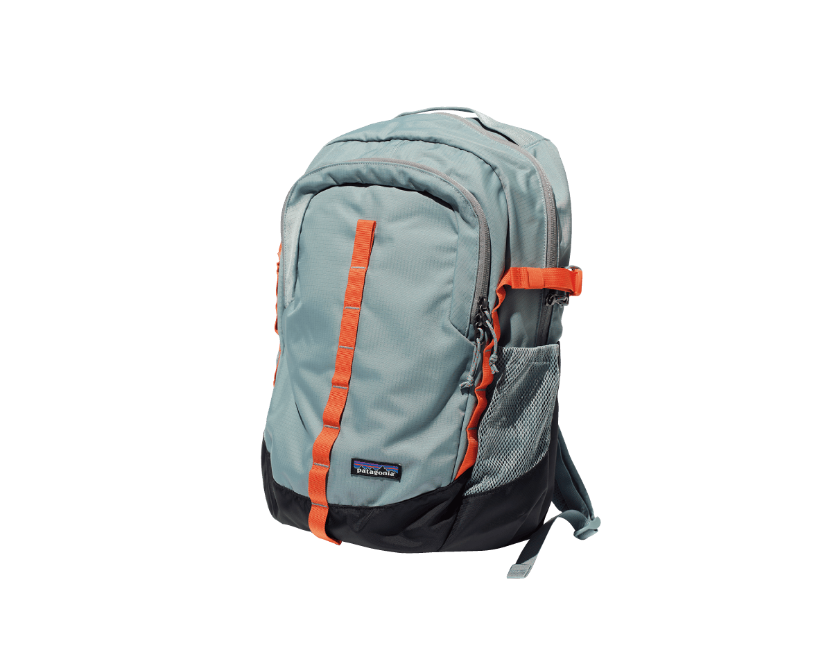 修理データをもとに耐久性アップ。〈Patagonia〉のバックパック。