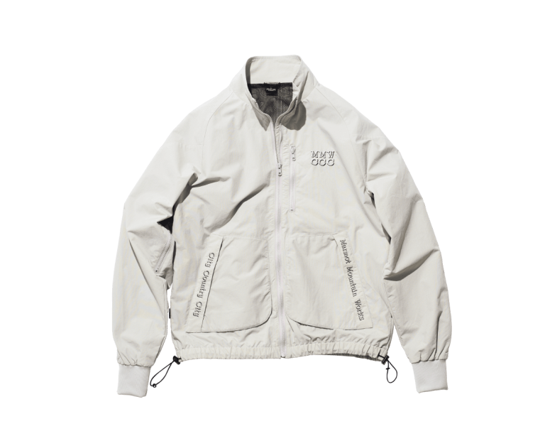 通気性が高いのに防風仕様？〈Marmot × CITY COUNTRY CITY〉のジャケット。
