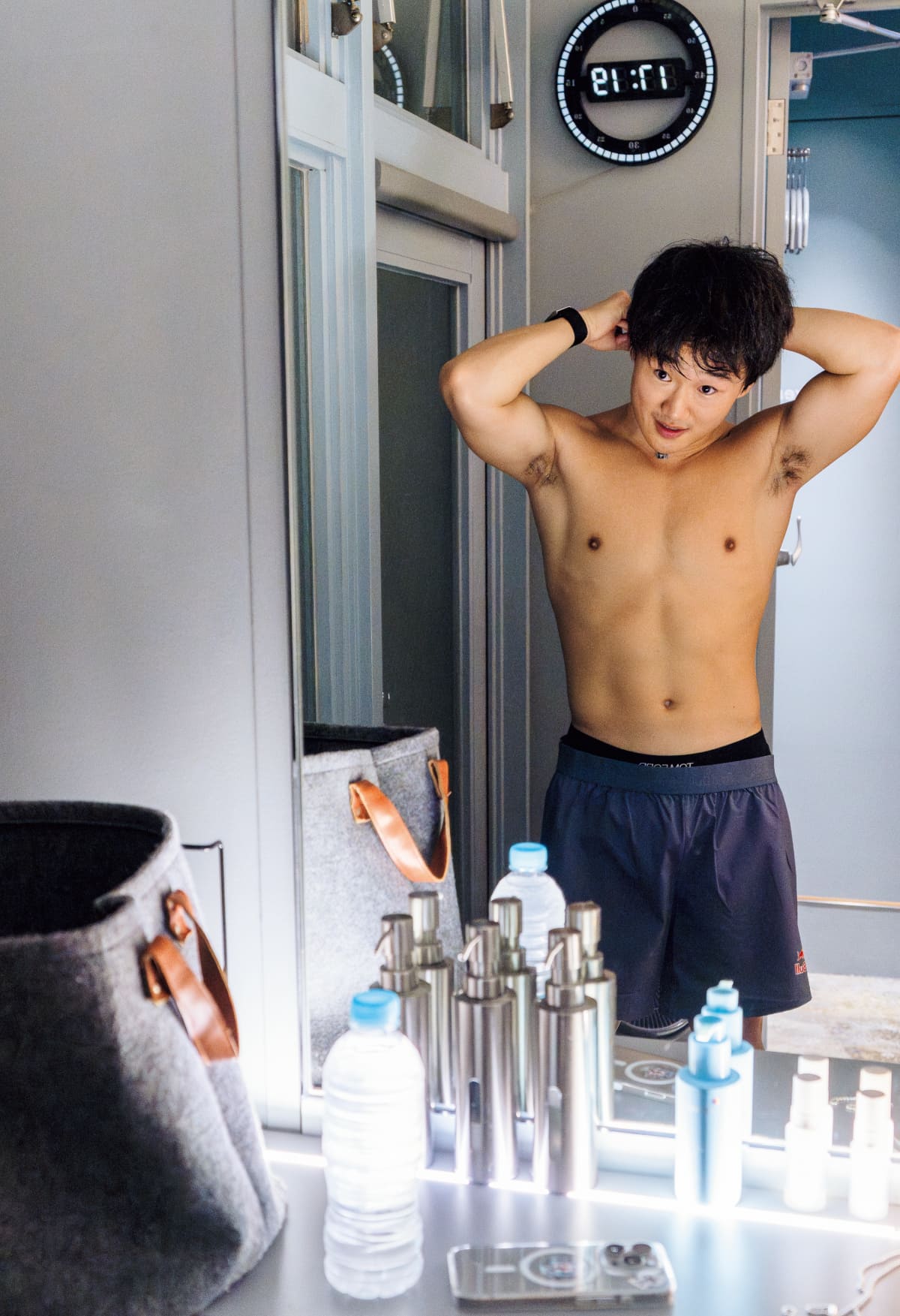 1.トレーニング後に15分のサウナで締める