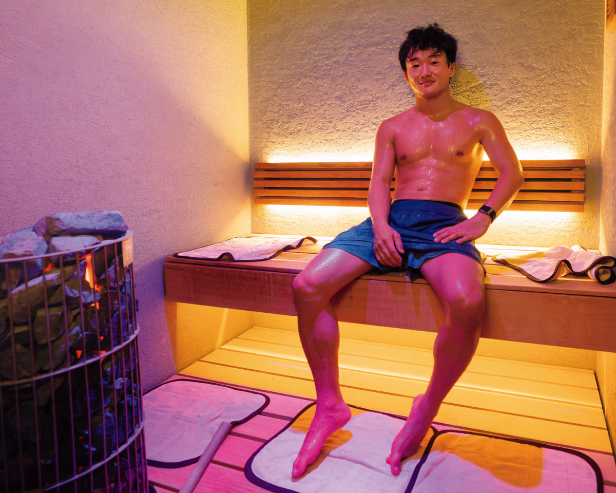 3.この熱さがたまらない快感