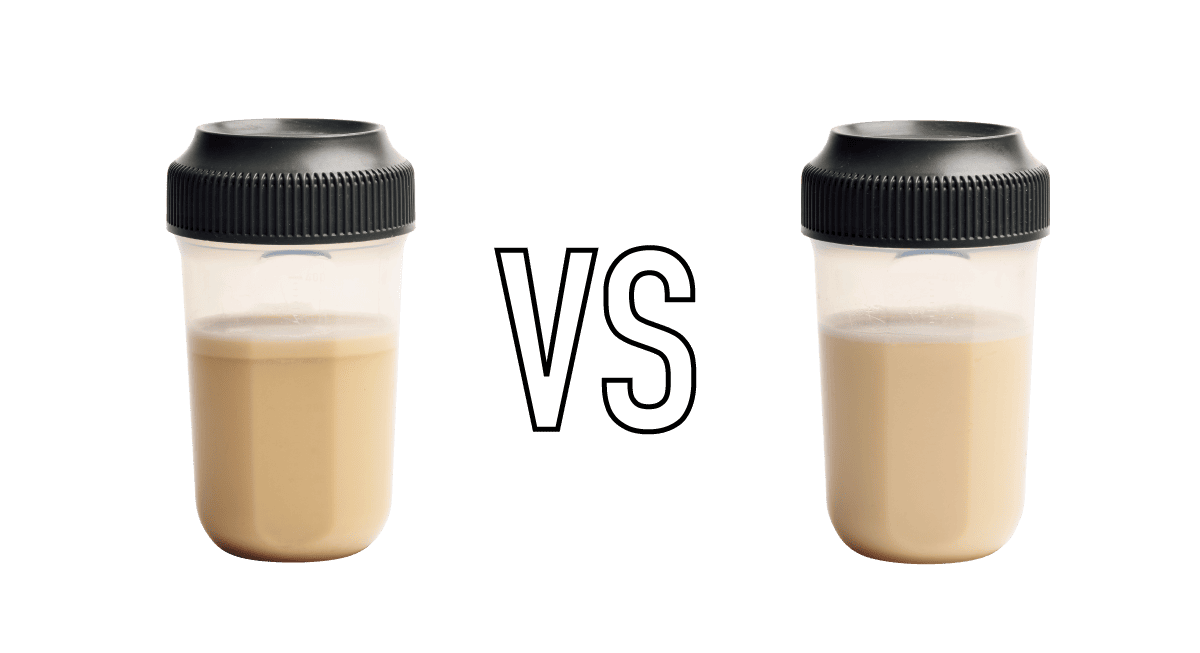 ホエイプロテイン VS ソイプロテイン