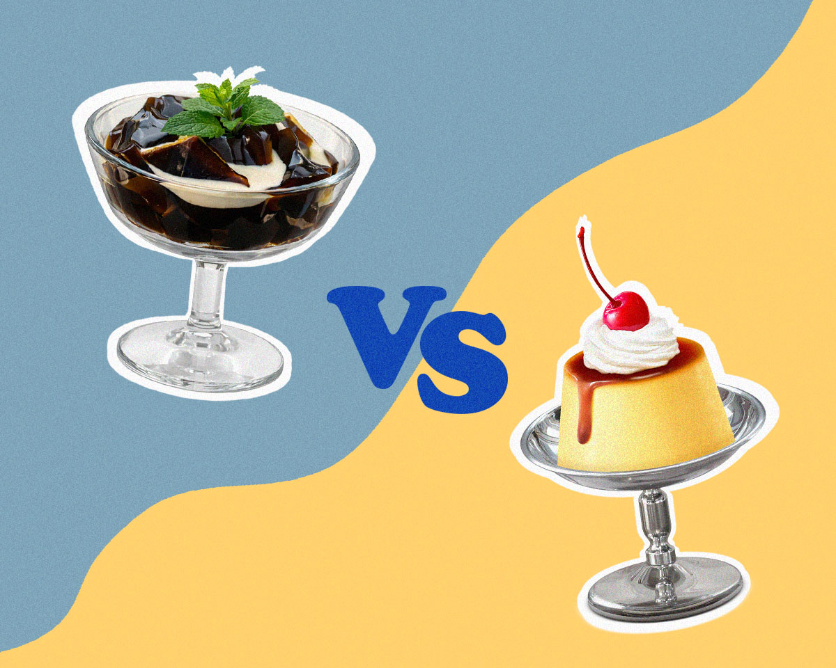 脾臓ケアにはコーヒーゼリーorプリン？