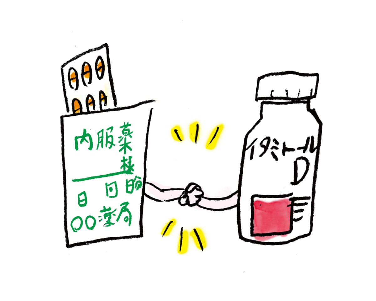 処方薬との違いは？意外と知らない市販薬のこと。