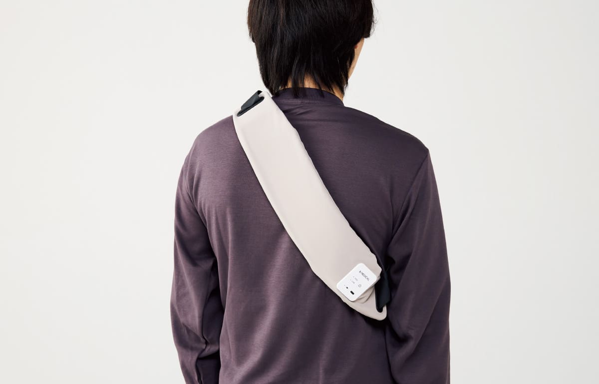 医療機器《LUMICARE body》を使用している画像