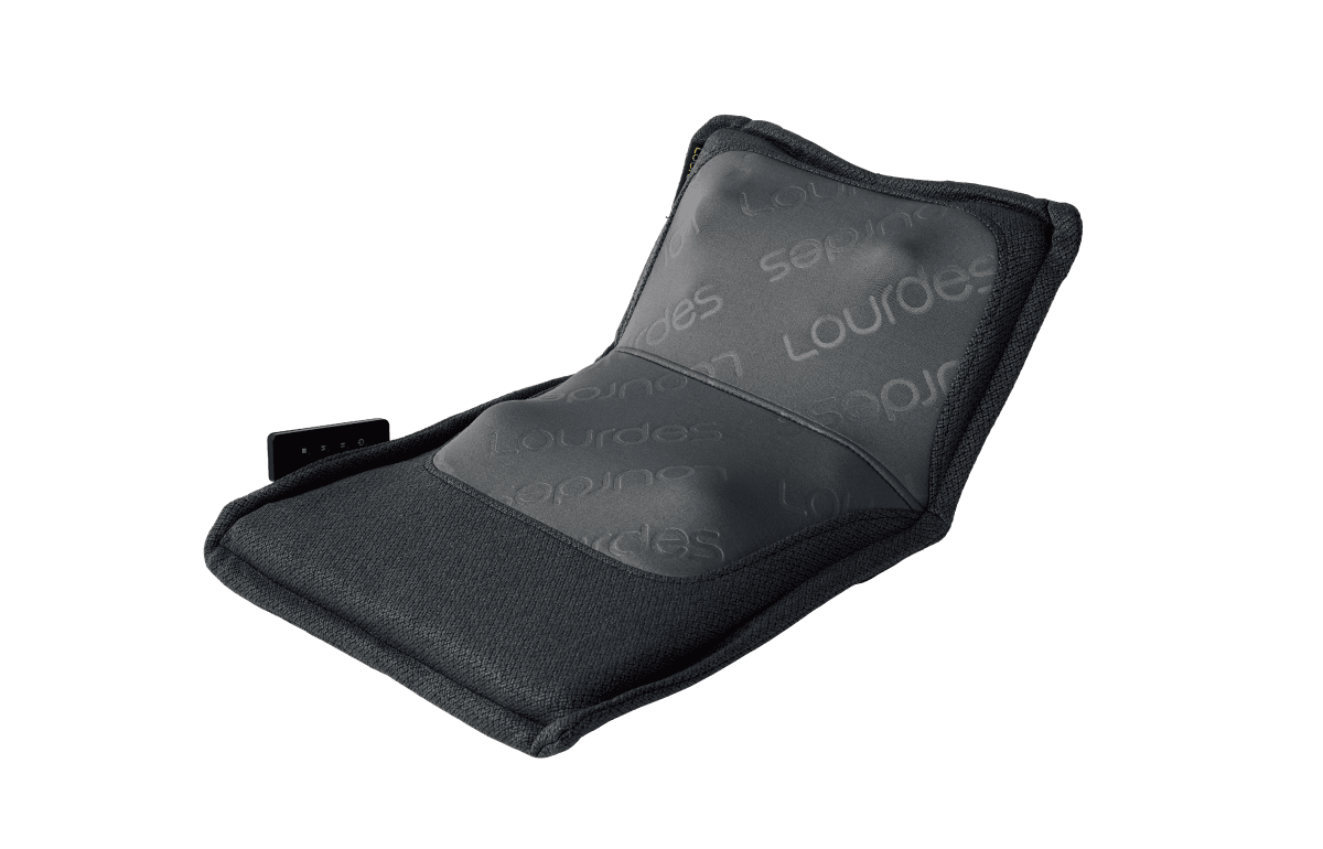 《ルルド プレミアムシートマッサージャー》