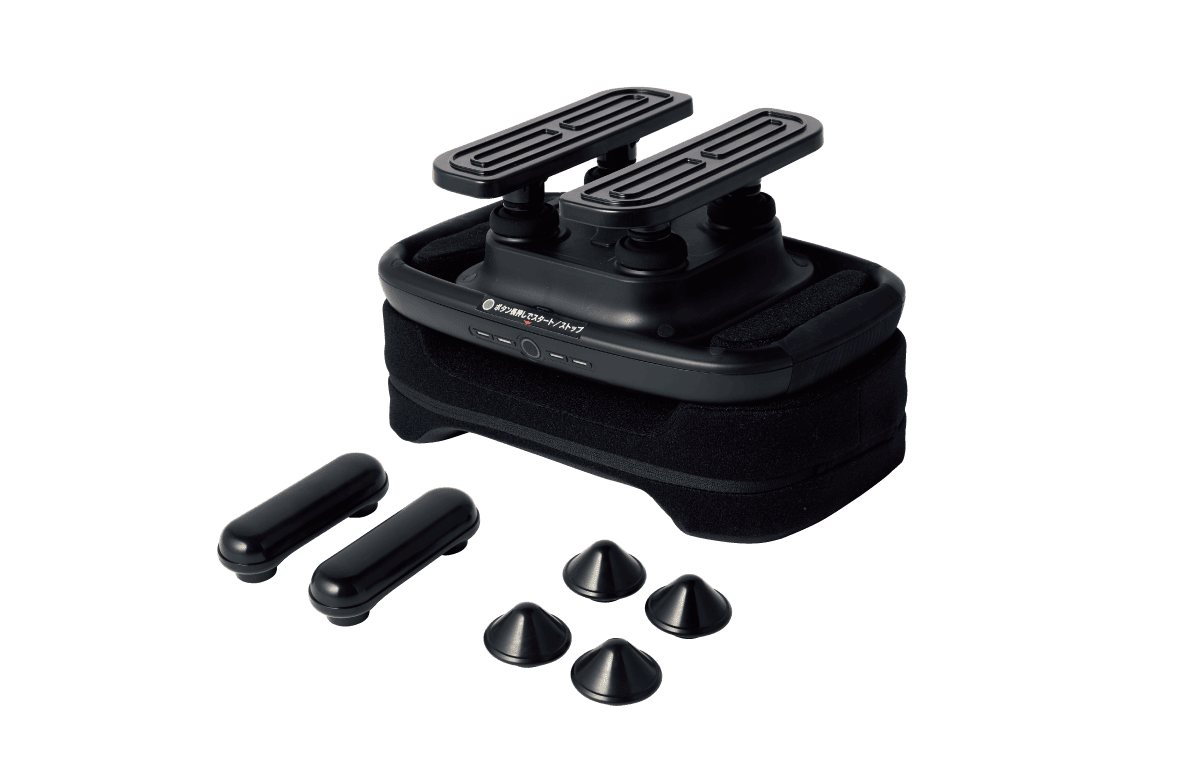 《振動マッサージャー カラダダン》