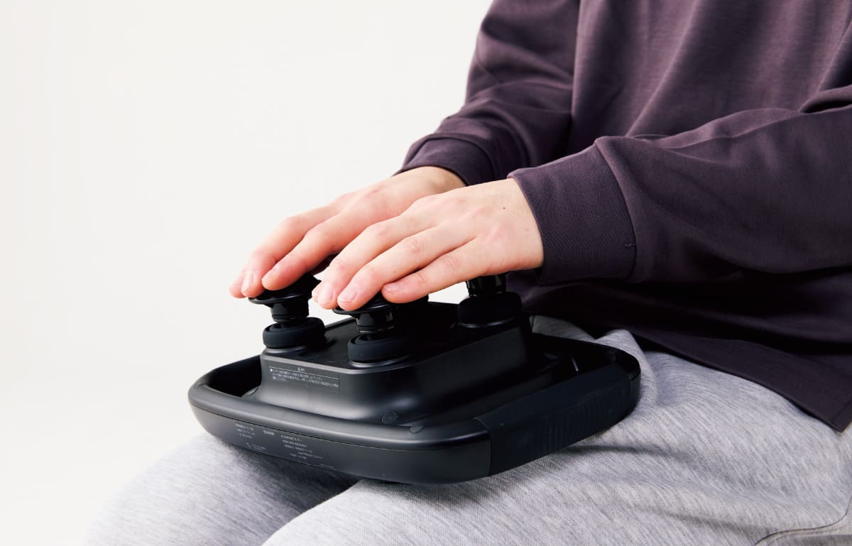 《振動マッサージャー カラダダン》