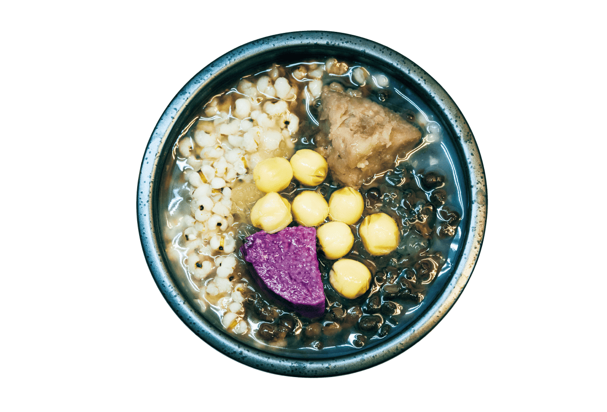 楊婆婆八寶粥(ヤンボーボーバーバオツォウ)の薬膳デザート