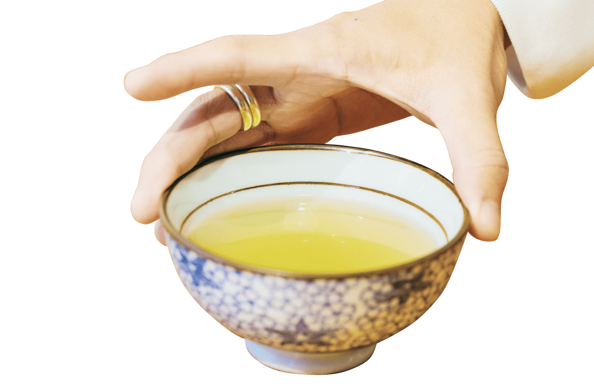 一兩十錢青草舗(イーリャンスーチエンチンツァオブー)のお茶