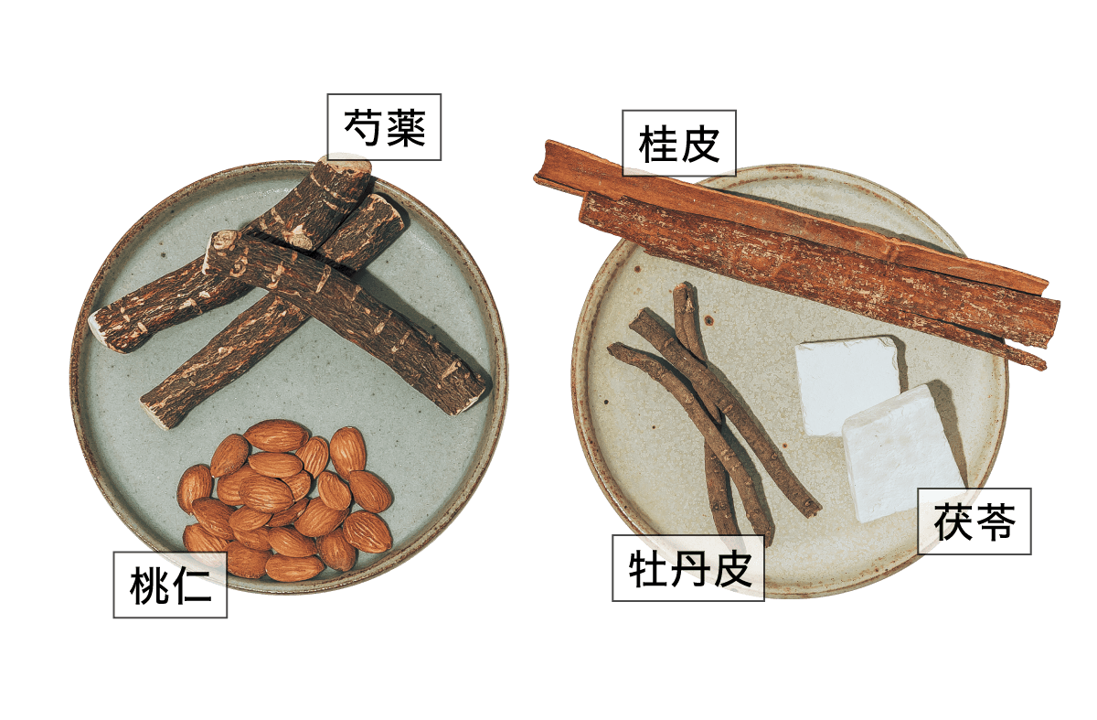 桂枝茯苓丸(けいしぶくりょうがん)