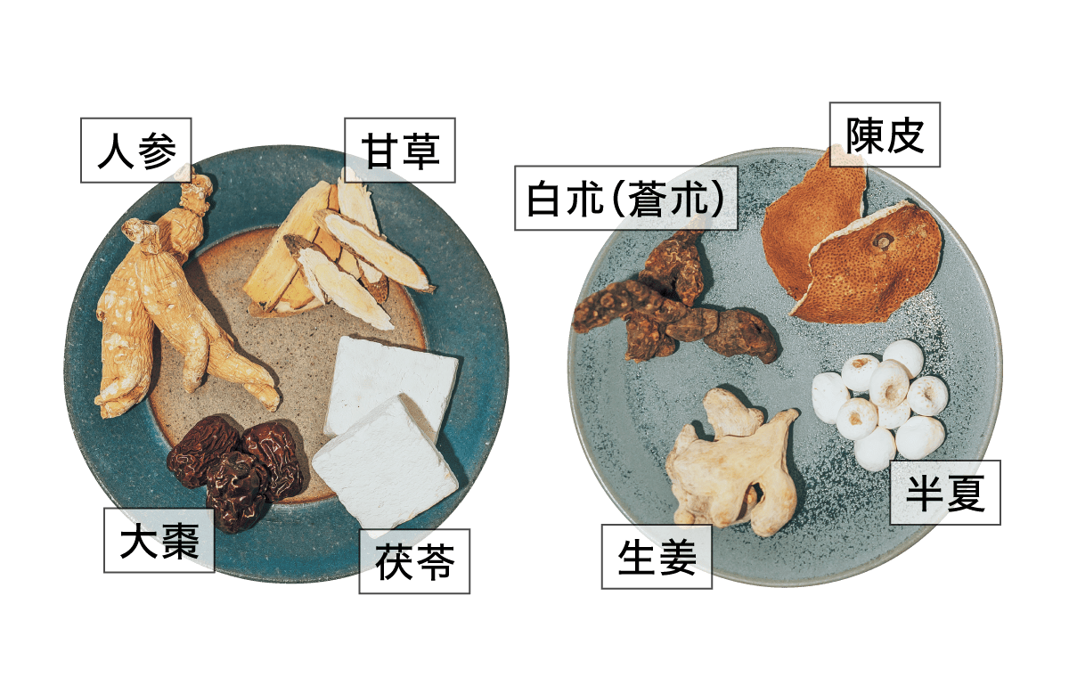 六君子湯(りっくんしとう)