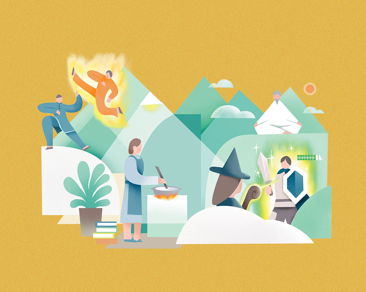 ポップカルチャーにおける東洋医学とは？